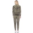 thumbnail image 3 of White Mark Ensemble de Survêtement en Velours pour Femmes, 2 Pcs, 3 of 6