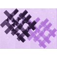 thumbnail image 1 of Ahgly Company Machine Washable Indoor Rectangle Transitional Blossom Pink Area Rugs, 5' x 8', 1 of 7