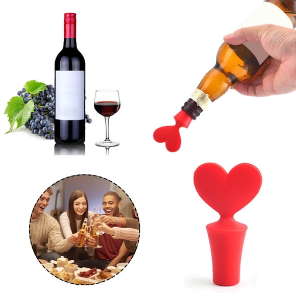 EGNMCR Bouchon de Vin Réutilisable Bouchon de Bouteille de Bière Scelle-Bouteille en Verre de Bière Bouchons Boisson Bière Champagne Rangement de Vin Garder la Fraîcheur Outils pour Bouteilles de Vin une Bouteille