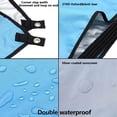 thumbnail image 4 of TUWABEI Waterproof Camping Tarp Lightweight Multifunctional Tent Footprint for Camping, Hiking Backpacking, Compact Tent Tarp Ground Sheet Mat for Ground or Under Tent, 4 of 6