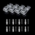 thumbnail image 2 of 4PCS Child Safety Blind Clip Hooks for Curtain Vertical Roman Shades Chain, 2 of 8