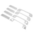 thumbnail image 4 of Door Handle Cover, 8PCS Anti Aging Practical Car Door Pull Trim Decorative Protective  Replacement For E34 E36 1995-1999 For Automobile Decoration, 4 of 8