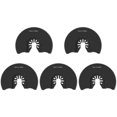 thumbnail image 1 of Pcs Metal Segment Saw Blade Universal Carbide Semi Circular Oscillating Saw Blades For Cutting Wood Plastic Metal Openings, 1 of 7