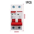 thumbnail image 4 of DC Circuit Breaker 500V 2 Pole Double MCB Solar PV 10 16 20 32 40 63 Amp, 4 of 10