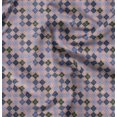 thumbnail image 1 of Soimoi Cotton Poplin Fabric Argyle Check Decor Fabric Printed Yard 42 Inch Wide, 1 of 5