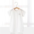 thumbnail image 2 of 2025 Boy Short Romper Romper Jumpsuit Outfits Boys First Birthday Outfits, 2 of 2