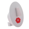 thumbnail image 4 of pitrice Female Face Glasses Sunglasses Spectacle Display Stand Holder White Red, 4 of 9