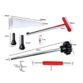thumbnail image 1 of Tire Valve Core Removal Tool Kits for Men Women, 13-Piece Tire Repair Tool Set for Cars, 1 of 2