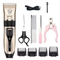 thumbnail image 1 of Pet Grooming Hair Clipper Hair Cutter Low Noise Dog Cat Rabbit Hair Trimmer Cutter Baby, 1 of 8
