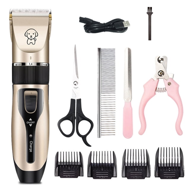 Pet Grooming Hair Clipper Hair Cutter Low Noise Dog Cat Rabbit Hair Trimmer Cutter Baby