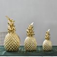 thumbnail image 3 of Resin Craft,Nordic Modern Resin Pineapple Beautiful Gift Cafe Decoration Streamlined Design, 3 of 8