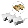thumbnail image 4 of DOLITY Stainless Steel Taco Holder Stand Server for Mexican Pancakes Tortillas, Kitchen E, 4 of 9