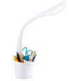 thumbnail image 1 of OttLite LED Desk Lamp Space Organizer with Flexib, 1 of 8