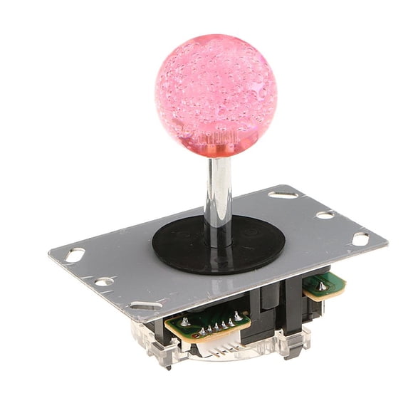 Langgg DIY Arcade Game Button Arcade Joystick Kit PC Joystick Lovers Build Own Gaming Machine DIY Control Such As XP