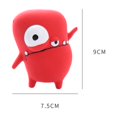 thumbnail image 2 of WIFKLSIIPG Latex Bigeye Shape Vocal and Easy to Clean Dog Toy, 2 of 5