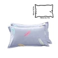 thumbnail image 3 of PALIFEUR Pillow Covers 2 PCS Pillow Shams Pillowcase Pillow Covers Standard Size Pillow Cases Soft Breathable Pillow Cases Farmhouses Pillowcase Pillow Protector, 3 of 6