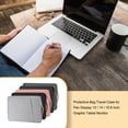 thumbnail image 4 of QualitChoice Universal Laptop Anti-scratch Anti-drop Carrying Bag Portable Notebook Computer for Zipper Closure Protective Case Laptops Black 14 Inch, 4 of 6