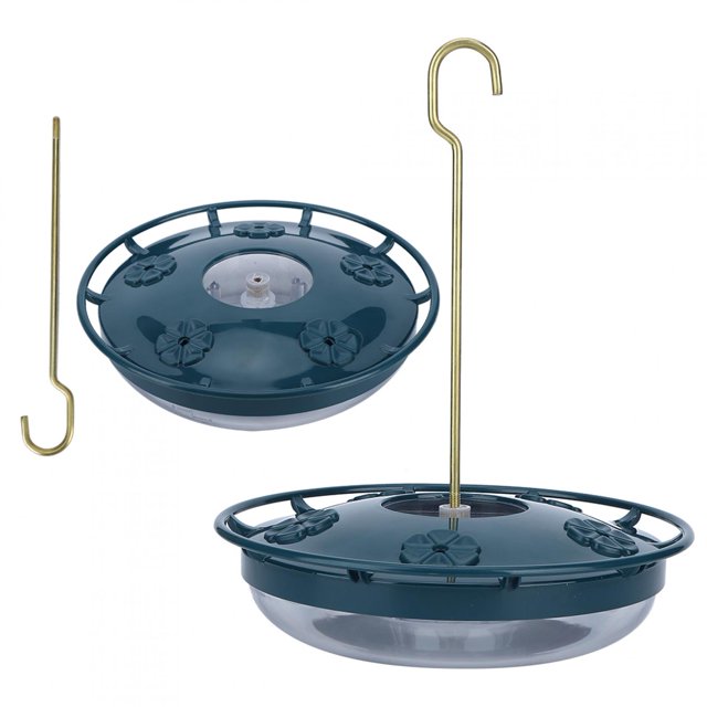 Hanging Bird Feeder, Plastic Material Bird Feeder, Portable Large Capacity For Hummingbirds Bluebirds