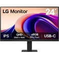 thumbnail image 1 of LG 24", 2560 x 1440, Black, 24U631A-B, 1 of 5