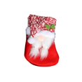 thumbnail image 4 of Bas de Noël Cadeau Chaussettes Rudolph Pendentif Sac de Bonbons Vieil Homme Sans Visage, 4 of 8