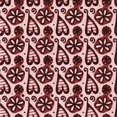 thumbnail image 1 of Ahgly Company Machine Washable Indoor Square Transitional Pastel Pink Area Rugs, 4' Square, 1 of 7