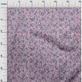 thumbnail image 2 of oneOone Polyester Lycra Pink Fabric Floral & Texture Sewing Craft Projects Fabric Prints By Yard 56 Inch Wide, 2 of 4