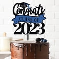 thumbnail image 3 of Vaidha The Class Of 2024 Graduation Party Cake Arrangement Tools Party Cake Insert Decoration, 3 of 5