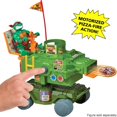 thumbnail image 2 of PlayMates Les Tortues Ninja Véhicule Lanceur de Pizza Classique, 2 of 3
