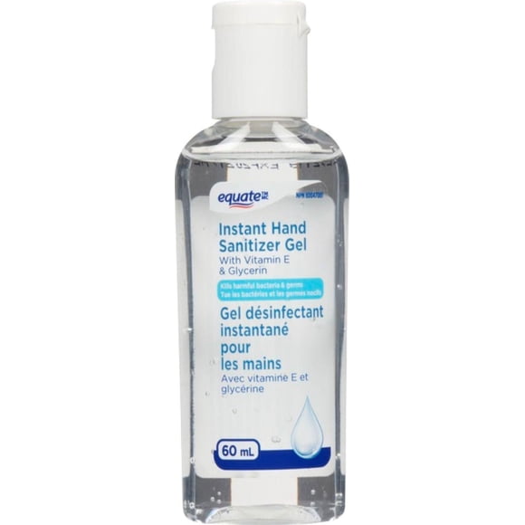 Equate Instant Hand Sanitizer Gel with Vitamin E & Glycerin