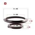 thumbnail image 5 of Bicycle Tapered Fork Headtube Reducer Headset Adapter Bike Headset Base Ring, 5 of 5