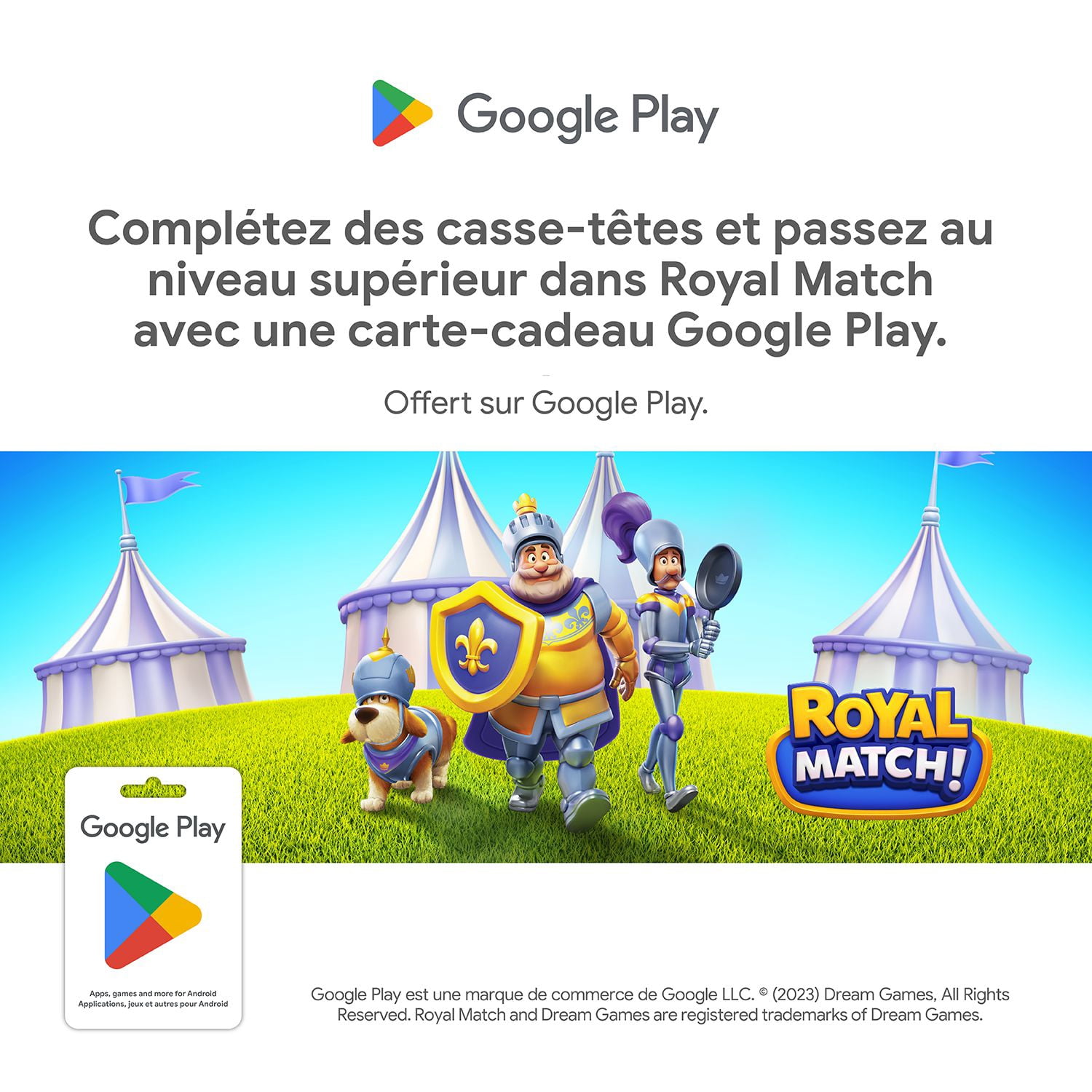 Google Play $50 Gift Card (Digital Code)