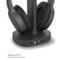 thumbnail image 4 of Brookstone BKH500 Rechargeable Wireless RF Stereo TV Headphones, 4 of 6