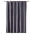 thumbnail image 1 of 1pc Waterproof Shower Curtain Partition Bathroom Proof Bath Curtains Monochrome Polyester Cloth Bathroom Accessories, 1 of 7