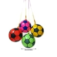 thumbnail image 2 of Event & Party Random Color Tetherball and Rope Set with Swivel Hook Replacement Tether for Kids Adults Dogs and Yard Games Suitable for Football Party Decoration and European Cup Festivities, 2 of 6