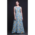 thumbnail image 2 of Bimba Rayon Floral Womens Adjustable Spaghetti Strap Long Maxi Print Dress Bohemian-XX-Large, 2 of 4