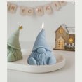 thumbnail image 1 of Fridja Sales Candles Decor Gnome Scented Candles Tea Lights Candles Soy Wax Aromatherapy Candles Christmas Party Fall Winter Decor Home Table New Year Decoration, 1 of 5