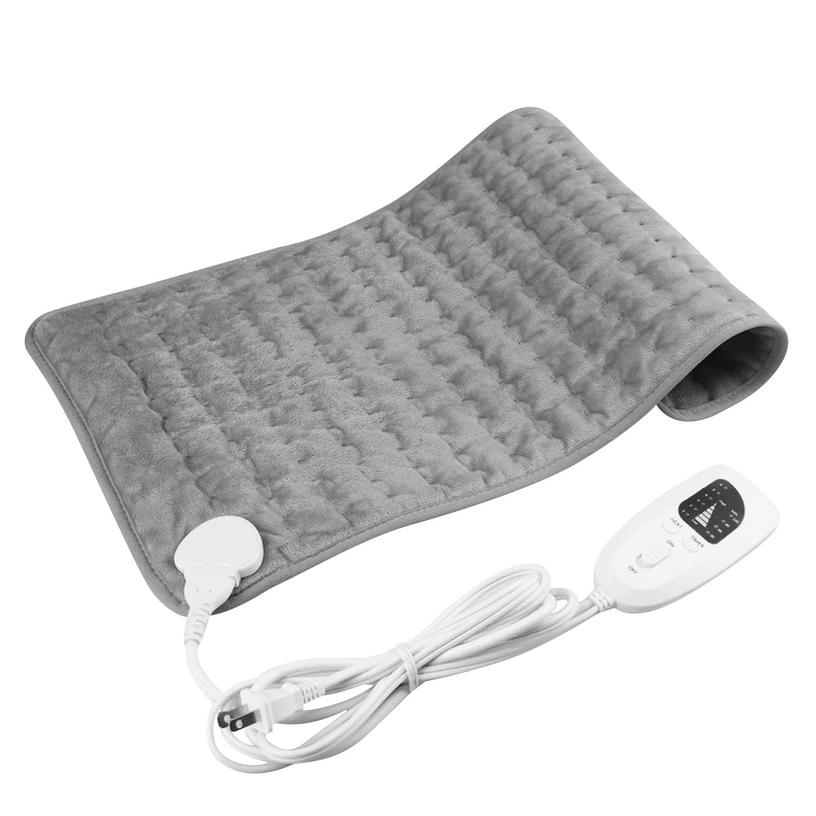 YYV Home Heating Pad Electric Warm Therapy Blanket 76 X 40Cm Moist Heat Heating Pad Thermal Relief Pad Reusable Winter Warmth Pain Relief Heat Therapy, Health Care Pad