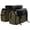 Armygreen, variant on Almencla Waterproof Bike Double Pannier Bags Large Compartments for Black