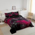 thumbnail image 3 of Erosebridal Video Game Comforter Sets Queen Size,Spider Wed Bedding Queen Comforter Set,Gamepad Room Decoration,Reversible,3Pcs, 3 of 8