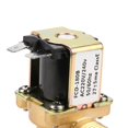 thumbnail image 4 of Lightweight  Brass Solenoid Valve, NC Solenoid Valve, For Water Supply Applications Home Use, 4 of 8