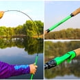thumbnail image 1 of Maoww Fiber Spinning Angling Pole Tight Rod Section Fishing Equipment for Angler's Holiday Good Gift, 1 of 8
