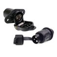 thumbnail image 1 of YSABOXY Trailer tractor plug socket 3Pin 12V 24V Agricultural Machinery Winch Forest AU, 1 of 1
