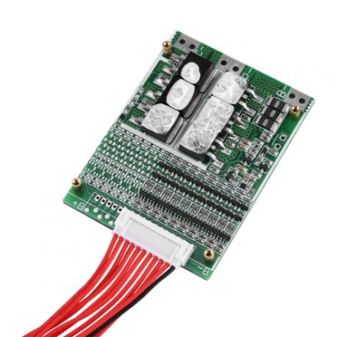 Garosa 10S Protection Board, 36V 35A 10S Li-ion Battery BMS Protection Board PCB for Ternary Cobalt Cells with Balancing