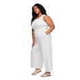 thumbnail image 4 of Lane Bryant Women's Plus Wide Leg Jumpsuit, 4 of 6