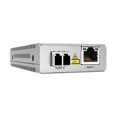 thumbnail image 1 of Allied Telesis AT MMC2000/LC - Convertisseur de Médias à Fibre - 1 Go - 10Base-T, 1000Base-SX, 100Base-TX, 1000Base-T - RJ-45 / 2 x LC Multimode - jusqu'à 1640 Pi - 850 nm, 1 of 2