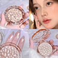 thumbnail image 1 of Powder Highlight High Gloss Powder Gloss Glitter Highlight Contour Palette O4N4, 1 of 8