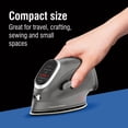 thumbnail image 2 of CHI® Mini Steam Iron for Sewing, Quilting, Crafting & Travel, 13120, 2 of 8