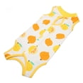 thumbnail image 2 of Cat Surgery Suit, Accelerate Wound Healing Preventing Wound Cat Neutering Clothing Back Opening  For Neutering For Cat S,M,L,XL, 2 of 8