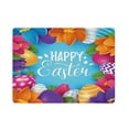 thumbnail image 2 of Yhmxh Easter Decorations For Office Easter Office Decorations Happy Easter Personalized Mouse Pad Keyboard Pad Writing Pad Desk Pad Small cushion, 2 of 6