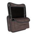 thumbnail image 3 of funtasica Car Back Seat Organizer Handbag Holder Between Seats Multifunctional Mesh Pocket Brown, 3 of 8